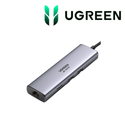 Ugreen Station d accueil USB-C 7 en 1  HDMI 4K 