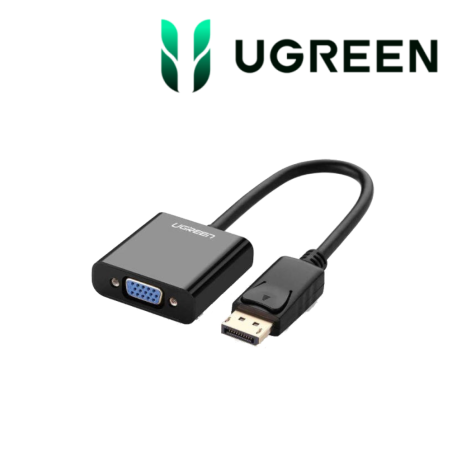 Ugreen DP Male To VGA Female Converter 1080P 60Hz