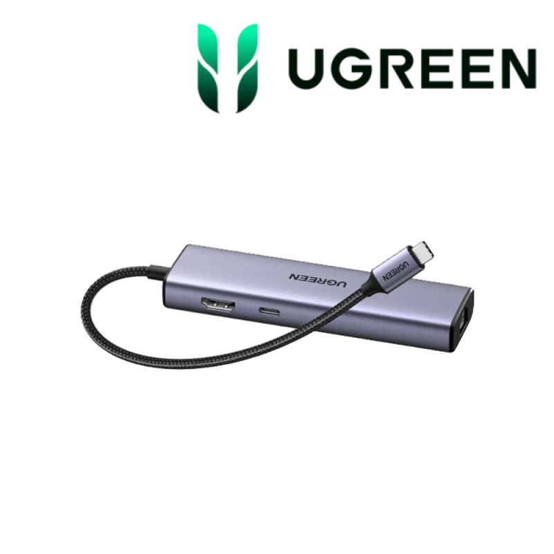 Ugreen Station d accueil USB-C 6 en 1