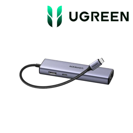 Ugreen Station d accueil USB-C 6 en 1