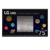 LG INTERACTIF  75 UHD 4K  IPS  440 nit  40 POINTS