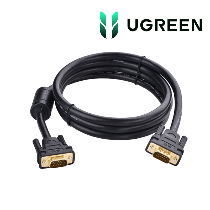 Ugreen Cable VGA Male to Male 3M