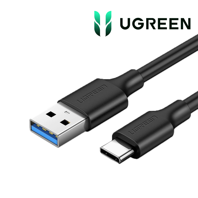 Ugreen Cable Data 1M USB-C Male To USB 3.0 3A