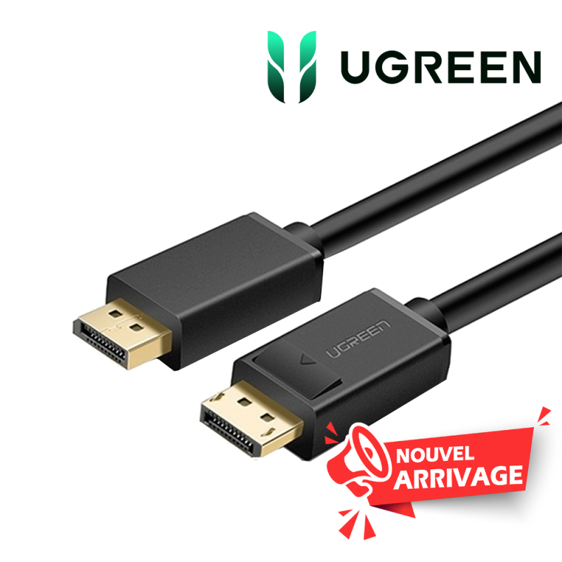 Ugreen Cable DP 1.2 Male to Male 1M