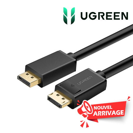 Ugreen Cable DP 1.2 Male to Male 1M