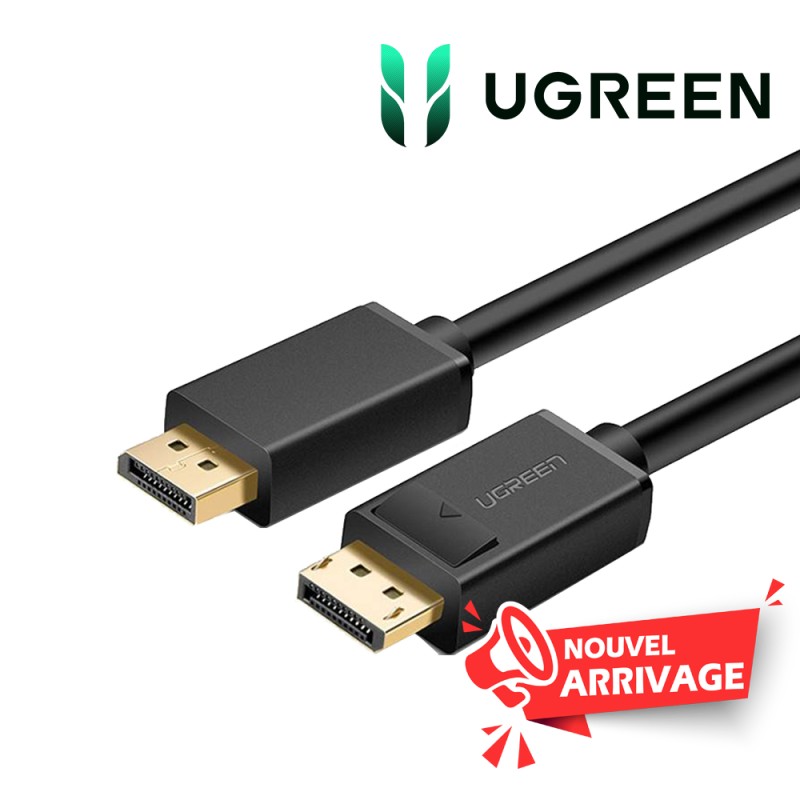 Ugreen Cable DP 1.2 Male to Male 5M