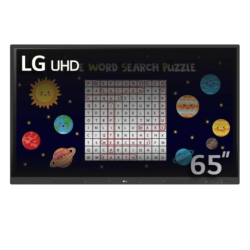 LG INTERACTIF  65 UHD 4K  IPS  440 nit  40 POINTS