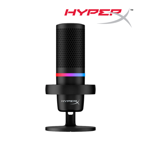 HyperX DuoCast Black Microphone HMID1R-ABK G