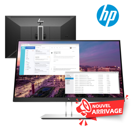 ECRAN HP E23 G4 FHD