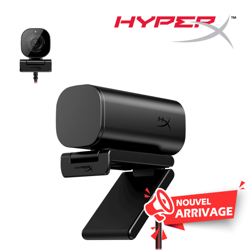 WEBCAM HyperX Vision S