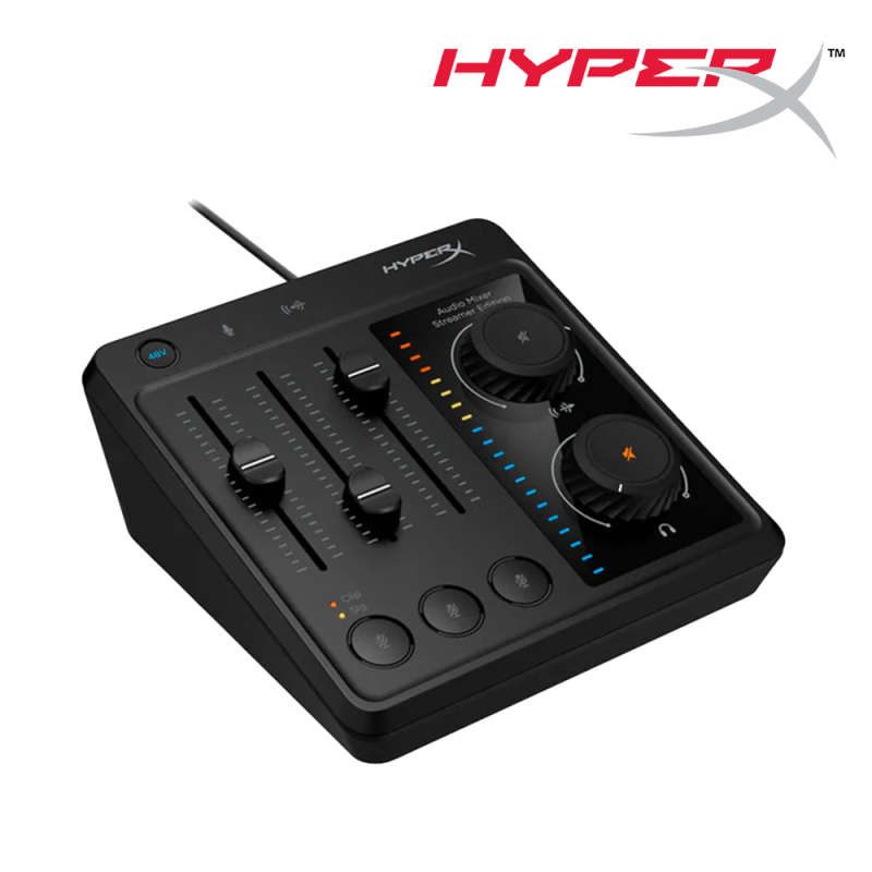 Melangeur audio HyperX Audio Mixer