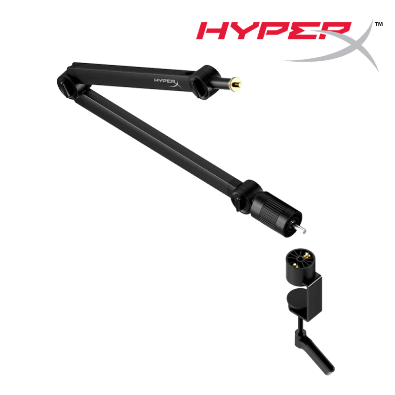 Support Micro   Cam HyperX Caster Mic   Camera Arm