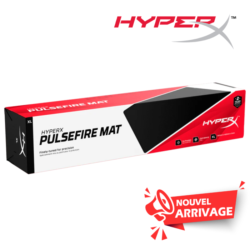 Tapis de souris HyperX Pulsefire Mat Cloth XL