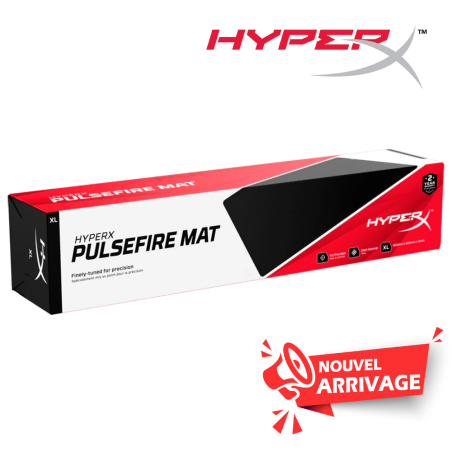 Tapis de souris HyperX Pulsefire Mat Cloth XL