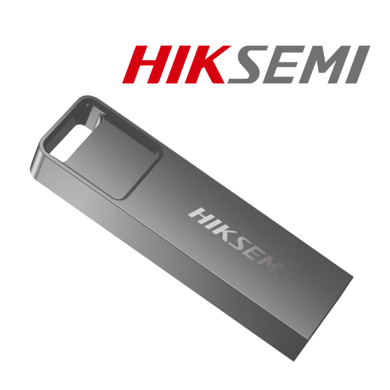 CLE USB HIKSEMI 128GB USB 3.2 TYPE A METAL