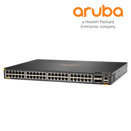 Aruba 6200F 48G CL4 PoE 4SFP  370W Switch 