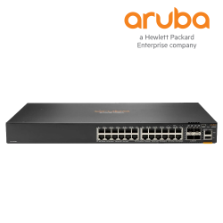 HPE Aruba CX 6200F 24G Class4 PoE 4SFP  370W