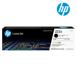 HP 222A Black Original LaserJet Toner Cartridge