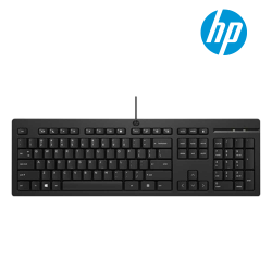 HP Clavier KBD 125 WD HP FR AR