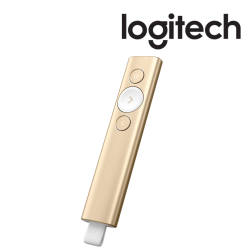 LOGITECH Spotlight  Presentation Remote - GOLD