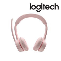 LOGITECH CASQUE - Zone 300 - ROSE - BT