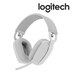 LOGITECH CASQUE  Zone Vibe 100 - OFF WHITE - BT