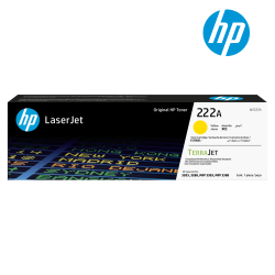 HP 222A Yellow Original LaserJet Toner Cartridge