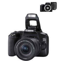 CANON EOS 250D 18-55 S Black