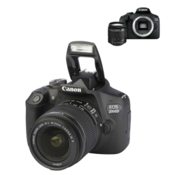 CANON EOS 2000D 18-55 BK