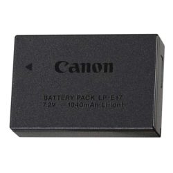 CANON BATTERY PACK LP-E17