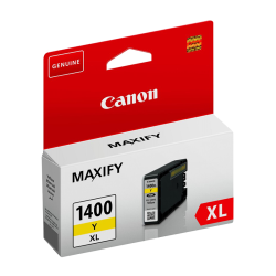 CANON Cartouche PGI-1400XL Y