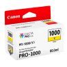 CANON Cartouche INK PFI-1000 Y EUR OCN