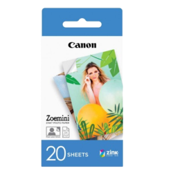 CANON ZINK PAPER ZP-2030 20 SHEETS