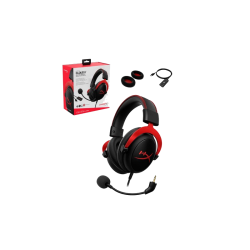 CASQUE GAMER HyperX Cloud II Rouge KHX-HSCP-RD