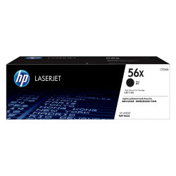 HP 56X High Yield Black Orig LaserJet TonerCF256X