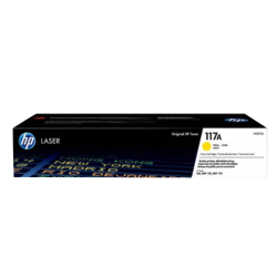 HP 117A Yellow Original Laser Toner Cartridge