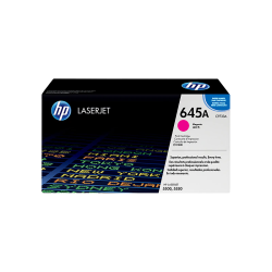 HP 645A Magenta Original LaserJet Toner Cartridge