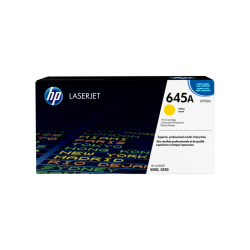 HP 645A Yellow Original LaserJet Toner Cartridge