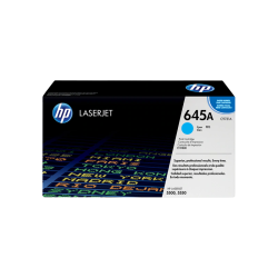 HP 645A Cyan Original LaserJet Toner Cartridge