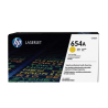 HP 654 Yellow Original LaserJet Toner