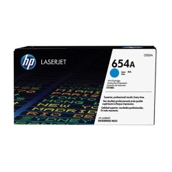 HP 654 Cyan Original LaserJet Toner