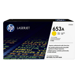 HP 653 Yellow Original LaserJet Toner