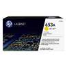 HP 653 Yellow Original LaserJet Toner