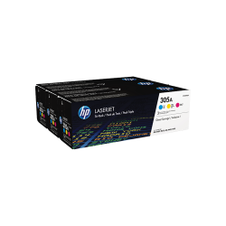 HP 305A 3-pack Cyan Magenta Yellow