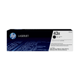 HP LaserJet C8543X Black Print Cartridge