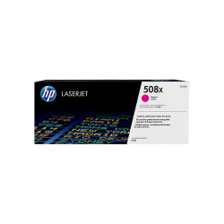 HP 508X Magenta LaserJet Toner Cartridge