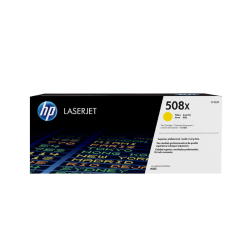 HP 508X Yellow LaserJet Toner Cartridge