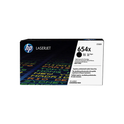 HP 654 High Yield Black Original LaserJet Toner