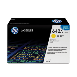 HP Color LaserJet CB402A Yellow Print Cartridge