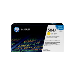 HP Color LaserJet CE252A Yellow Print Cartridge